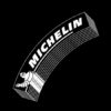 Michelin Tire Stickers – Black and White Design – Tire Stickers