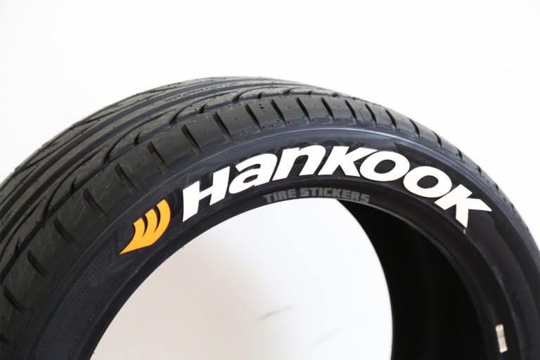 HANKOOK Tire Stickers Canada