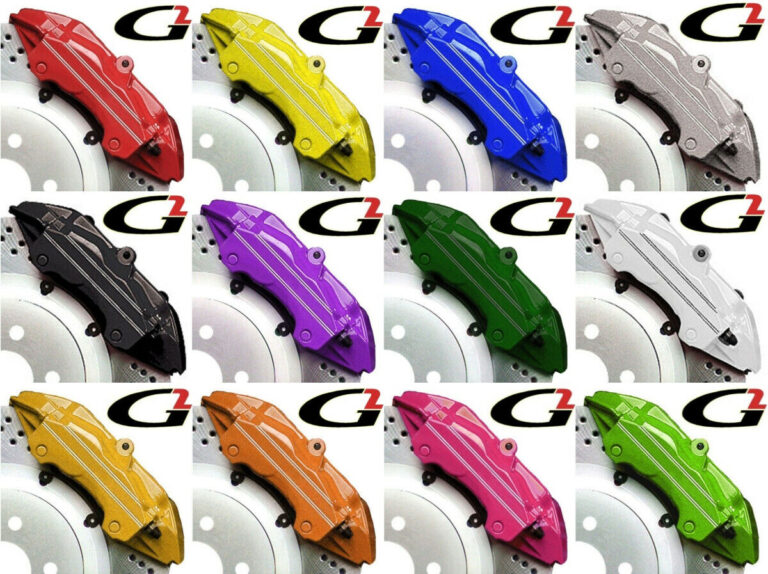 G2 Brake Caliper Paint System Set Tire Stickers Canada