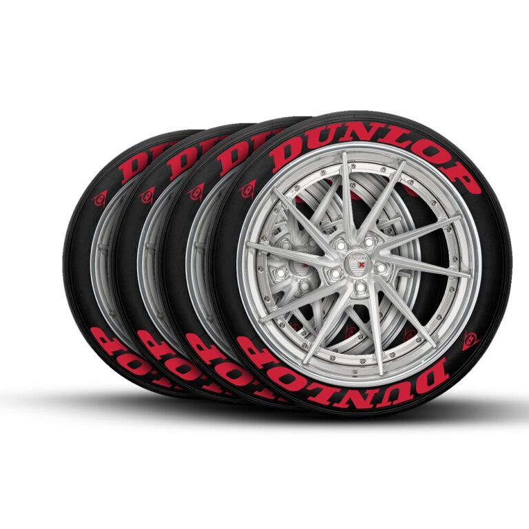 Dunlop – Tire Stickers Canada
