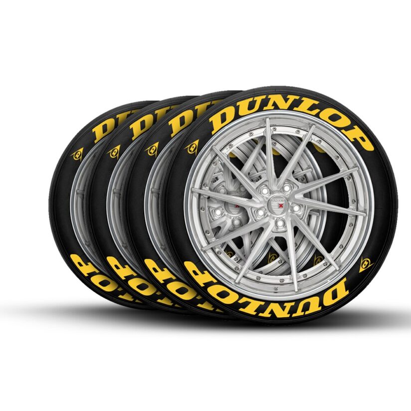 Dunlop – Tire Stickers Canada