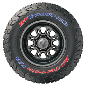 Official BFGoodrich Tire Letters - Tire Stickers Canada
