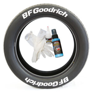 BF GOODRICH – White Tire Lettering Kit For Trucks / Cars