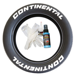 Continental Tire Stickers