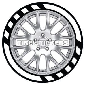 Dotted Lines – Tire Sidewall Design