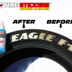 Tire Stickers Cleaner