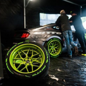 Custom color match Tire Stickers